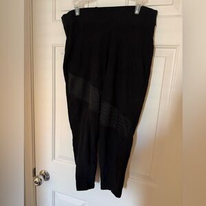 Torrid black moto leggings women’s plus size 1